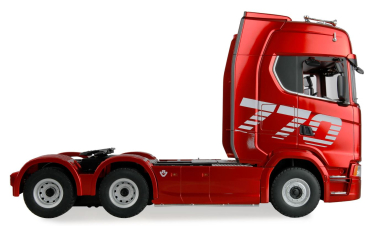 22717 Scania 770 S Zugmaschine 6x4 1:18 RTR rot